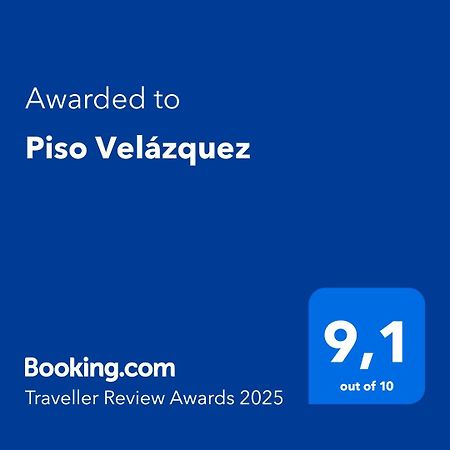 Piso Velazquez Διαμέρισμα Χιχόν Εξωτερικό φωτογραφία